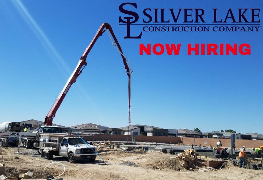 Job Openings at Silver Lake Construction